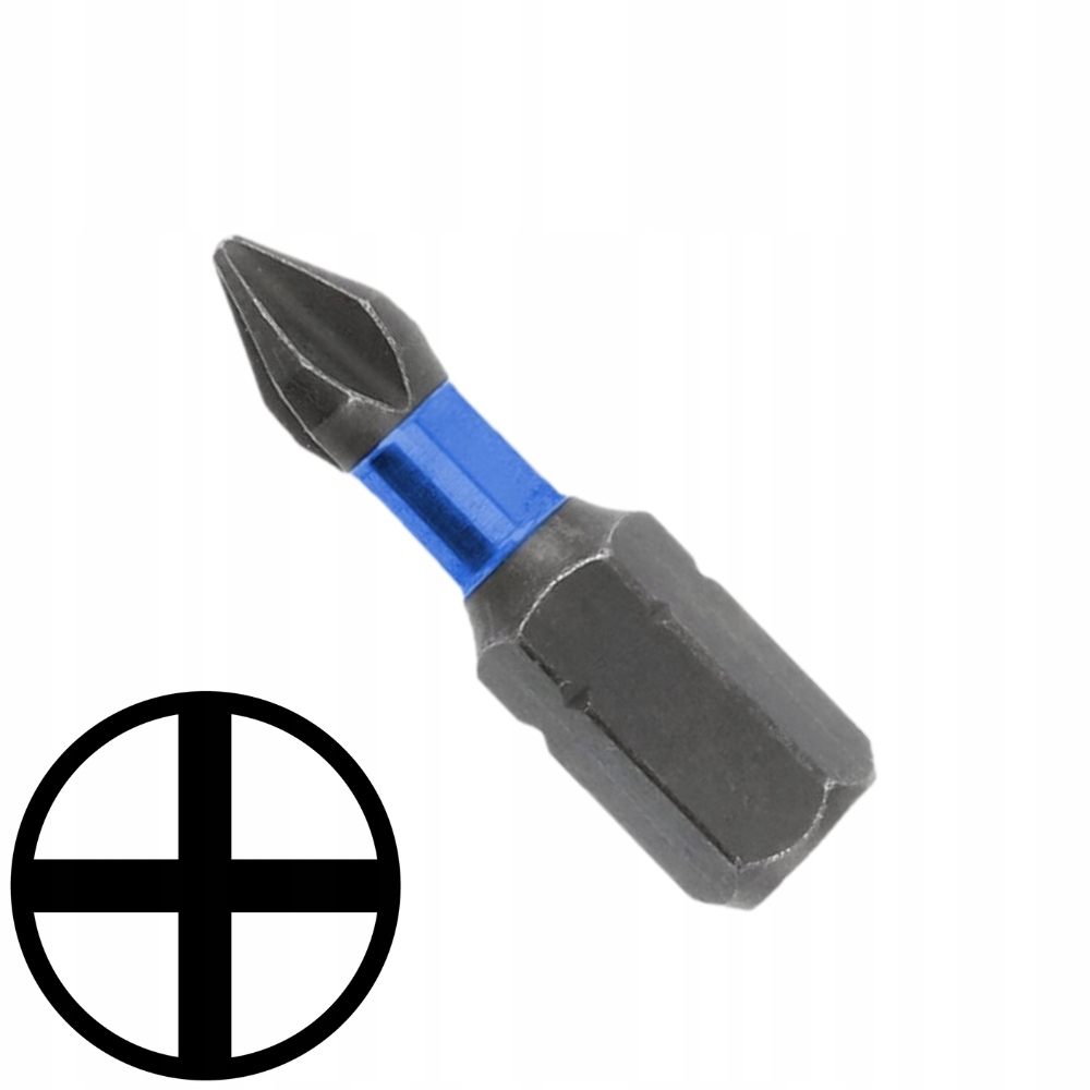 Bit 1/4” 25mm PH2 5szt. Högert HT1S122