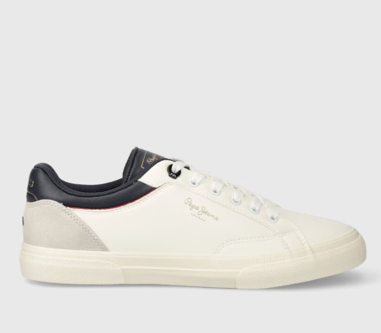 Pepe Jeans Kenton Journey Pánské Sportovní Boty Bílé 42 Awf