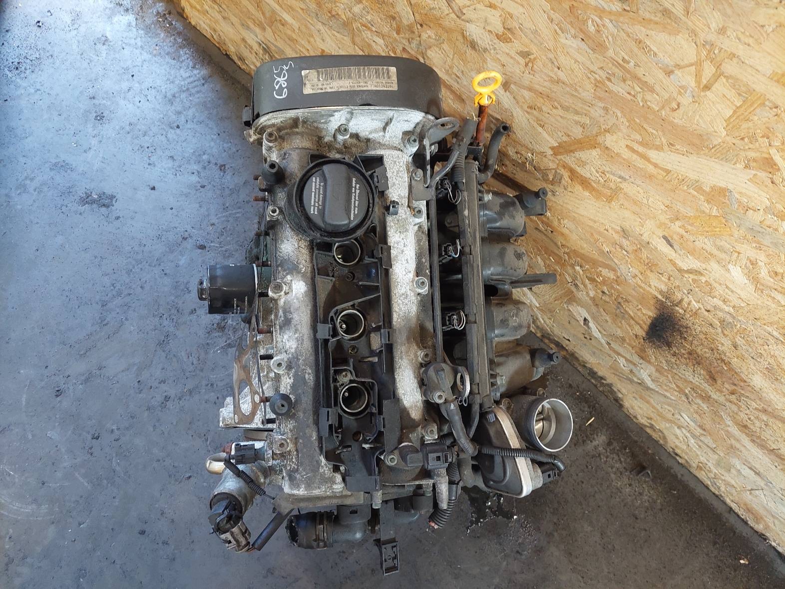 engine petrol SEAT IBIZA III BBZ 1.4 16V ID: 225247