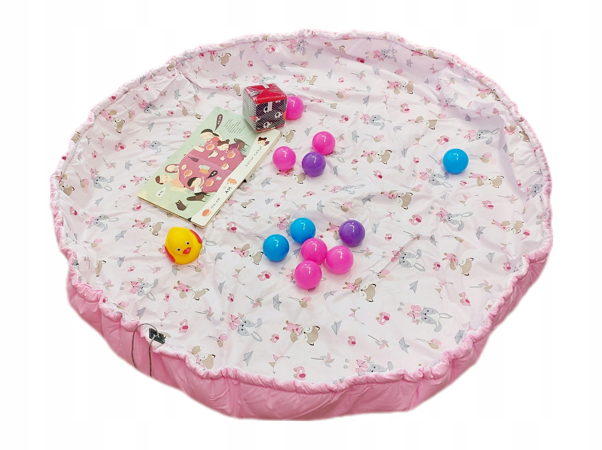 

Worek na zabawki AkcesBaby 150 x 150 cm
