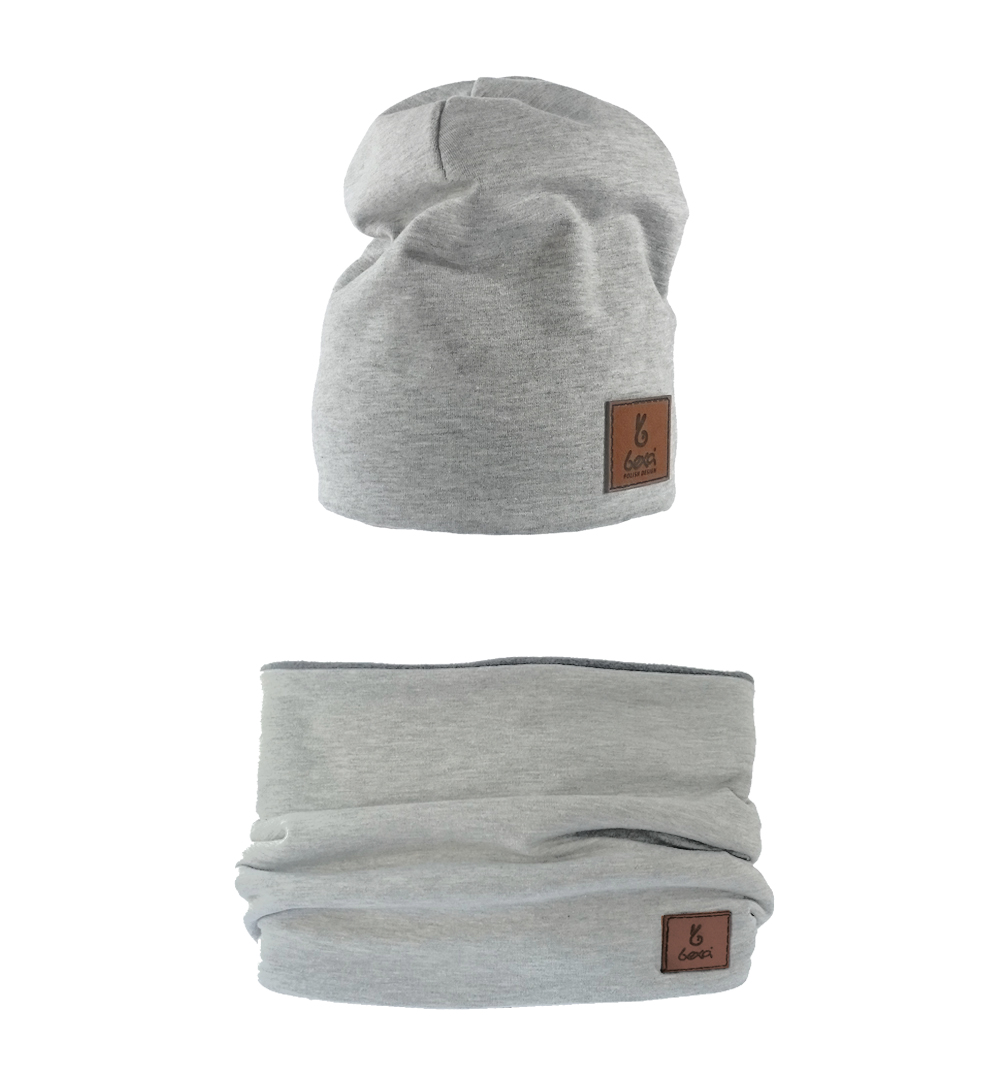 

TuSzyte | Zestaw zimowy czapka+komin, Pl R.44