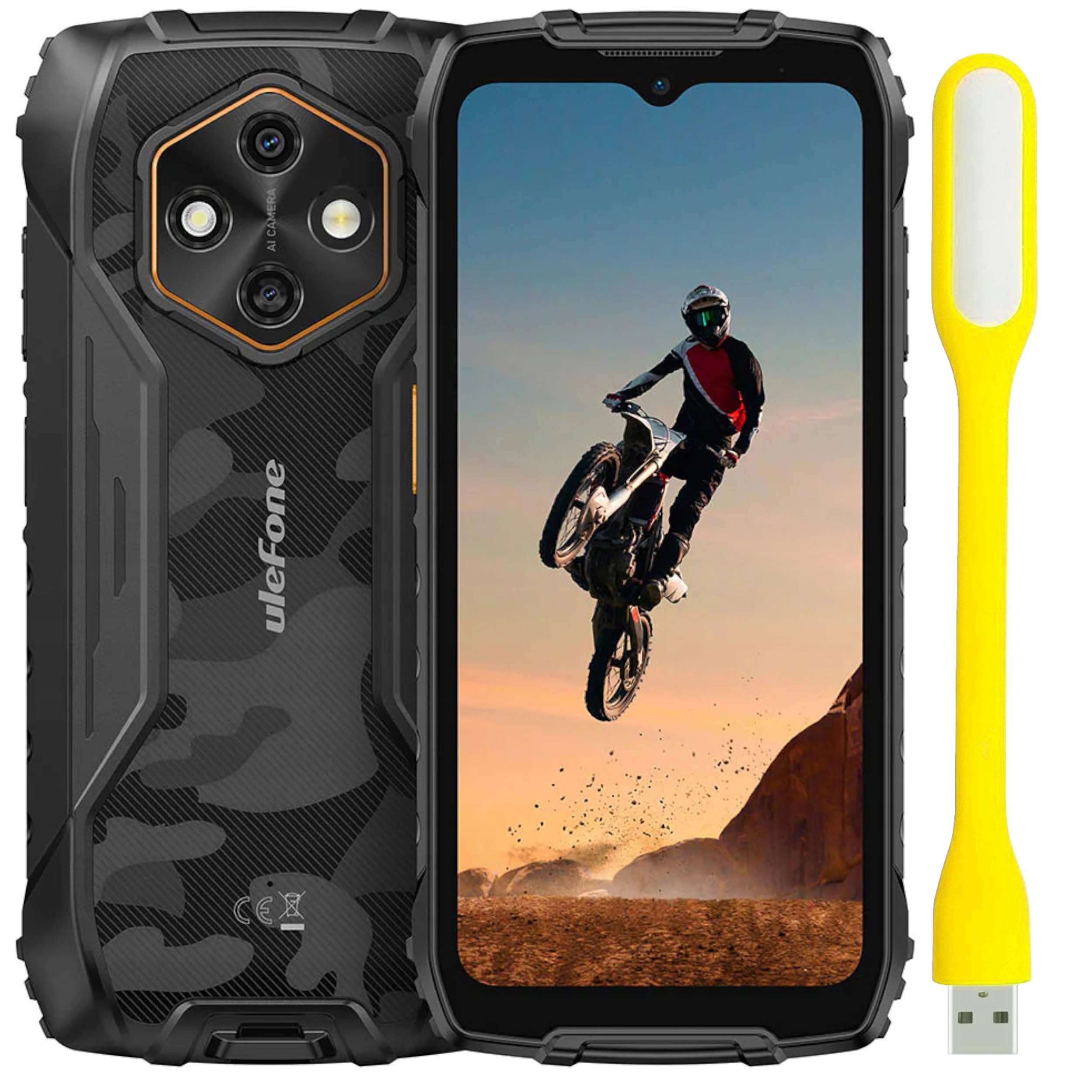 Ulefone Rugking 4 Pro 8/256GB 4G 10200MAH 6.56" Android 15 Black