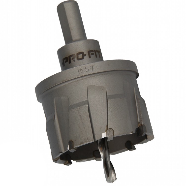 PRO-FIT ENDURA Otwornica HM D57 mm stal / żeliwo