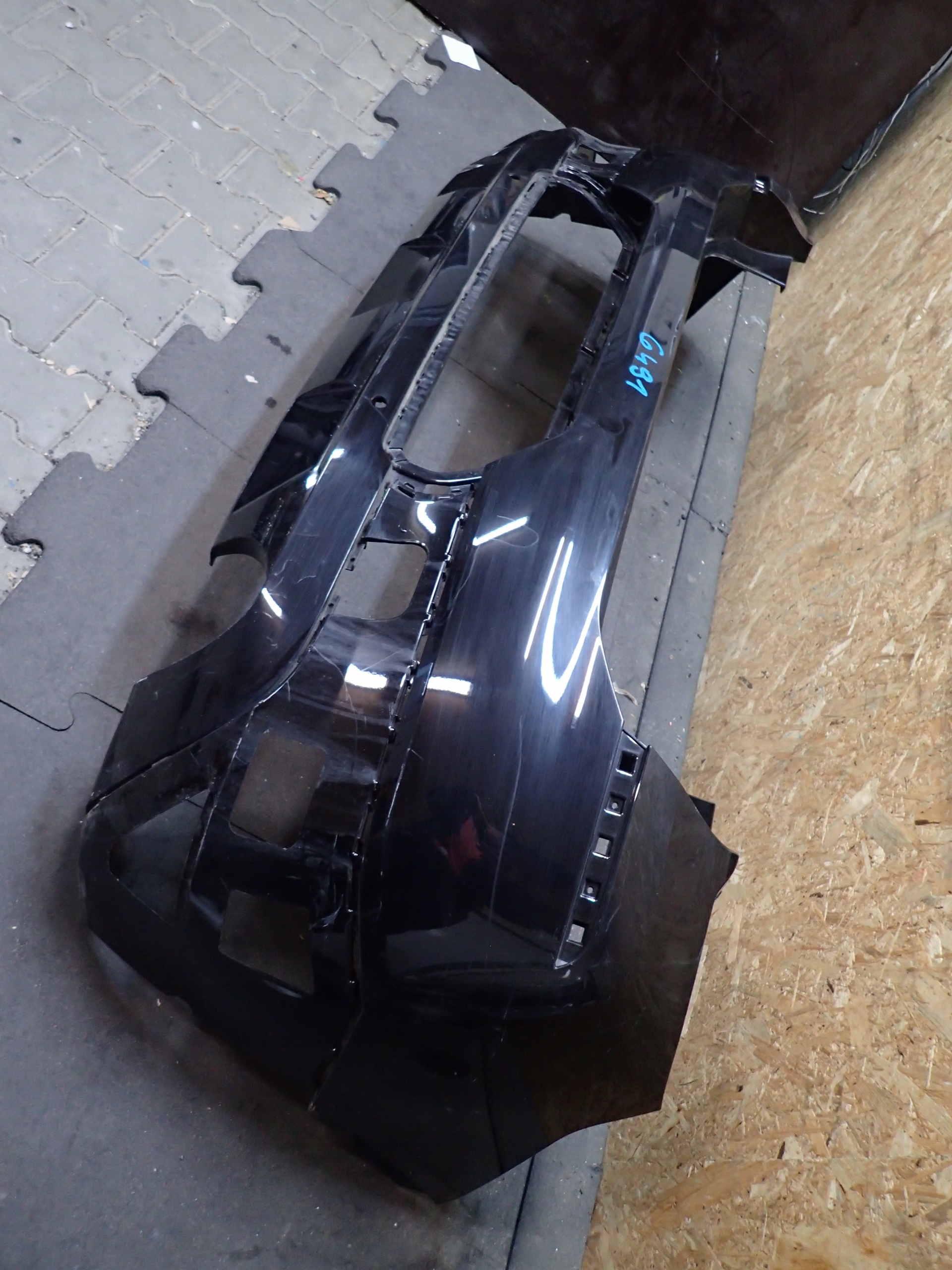STOSSSTANGE HECK BMW X2 F39