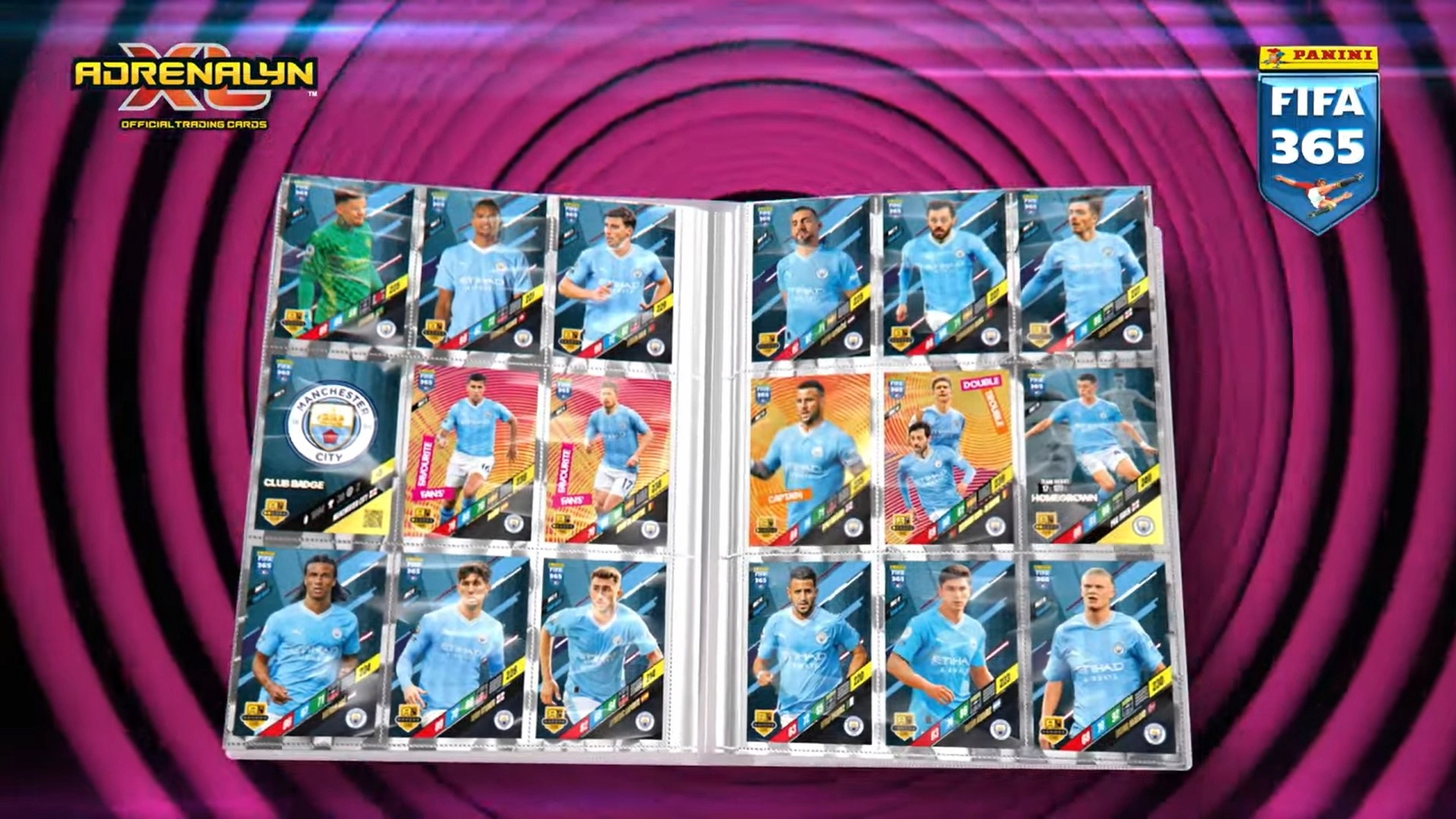 DZIEŃ DZIECKA SUPER ZESTAW FIFA 365 2024 ALBUM + KARTY PIŁKARSKIE PANINI Stan opakowania oryginalne