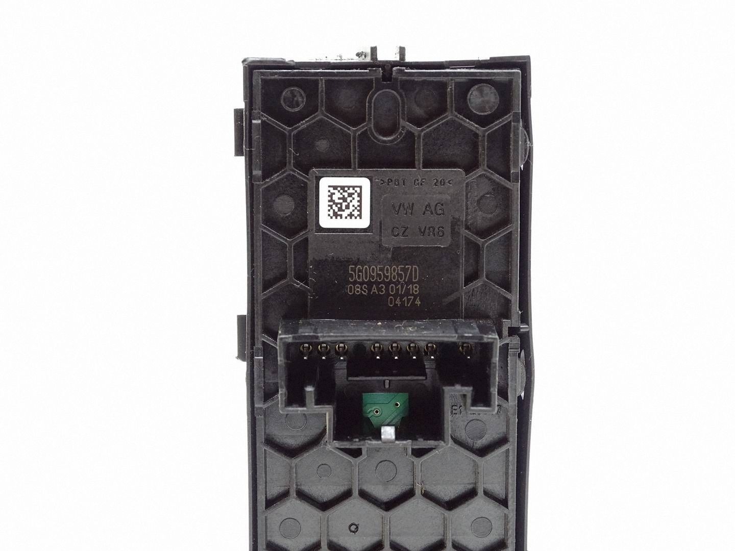 PANEL opening control switch of the window VW GOLF VII PASSAT B8 5G0959857D