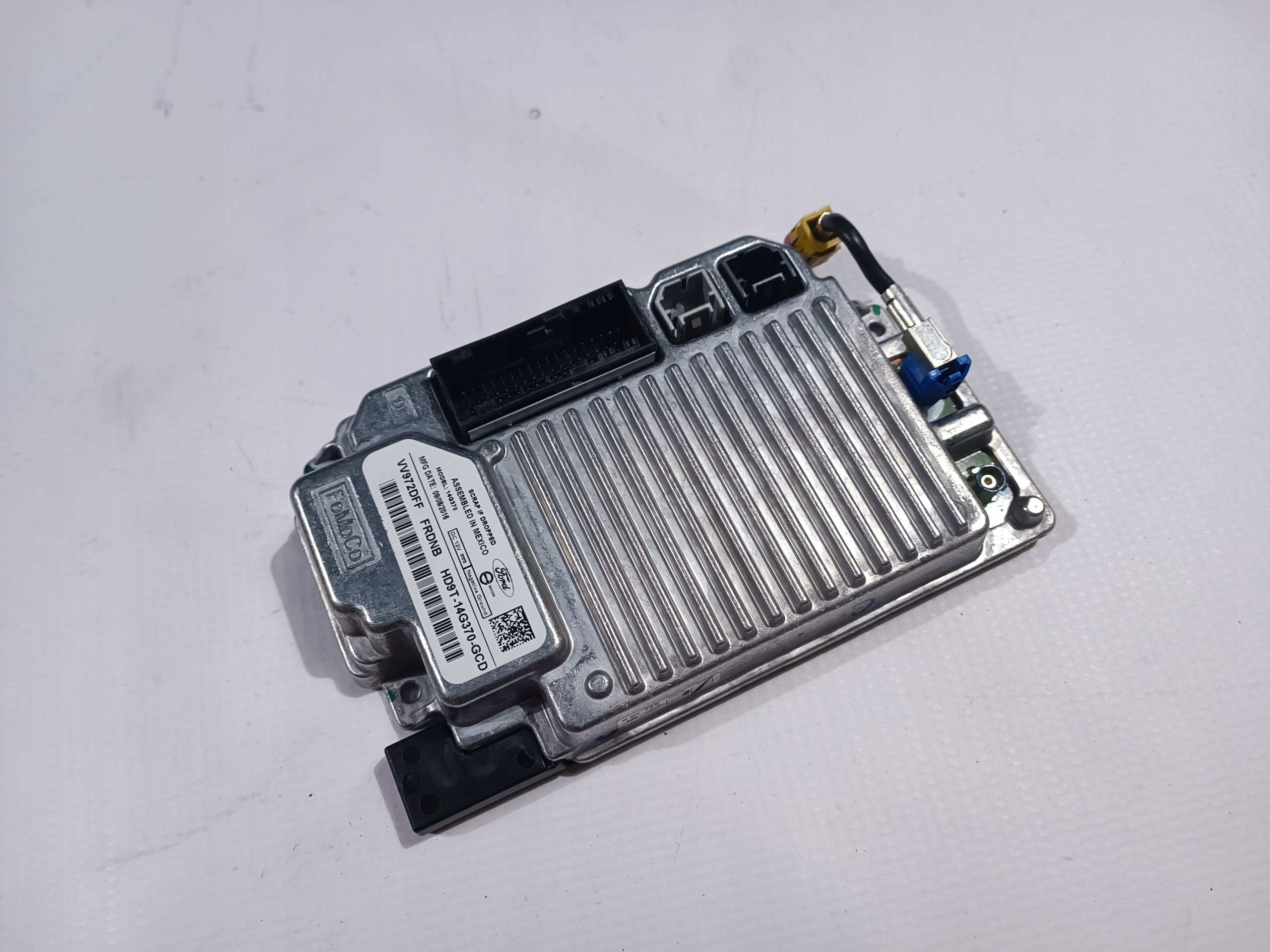 radio module control unit radia navigation devices Sync 3 Ford Lincoln