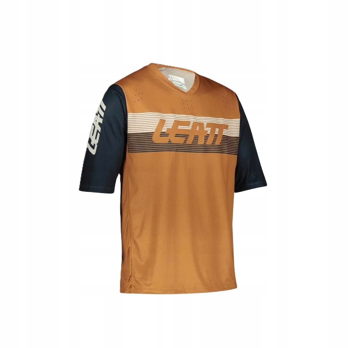 Leatt Koszulka Mtb Enduro 3.0 Kolor Rdzawa Czarna Rozmiar L