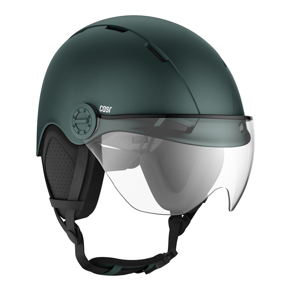 Kask Casr Style Schutzhelm Urbane Mobilität Khaki Rozmiar M 55-58 cm