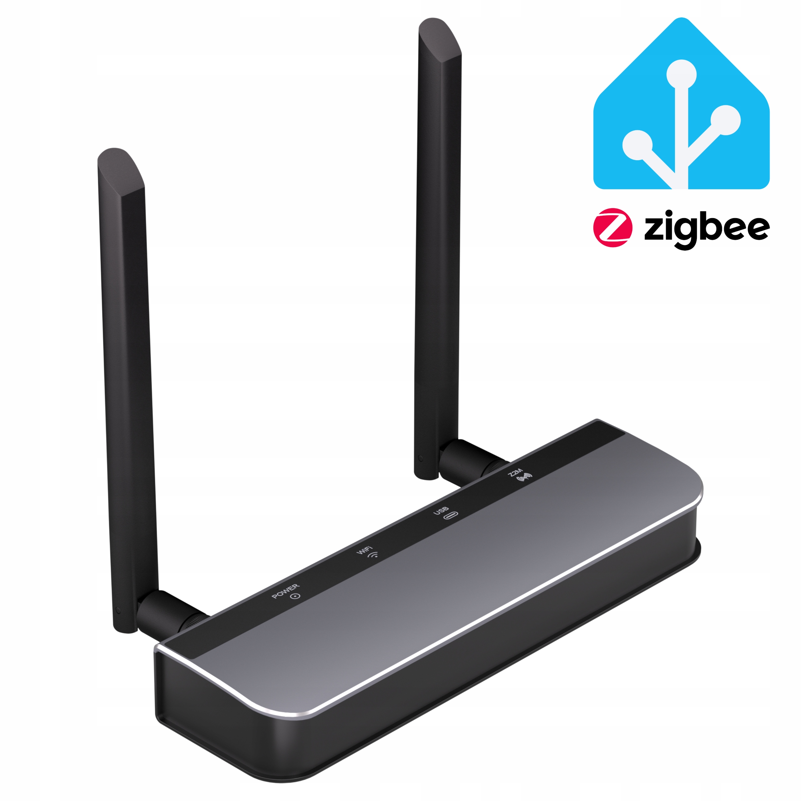 Koordynator ZigBee CC2652P PoE USB WiFi ESP32 Home Assistant ZigBee2MQTT