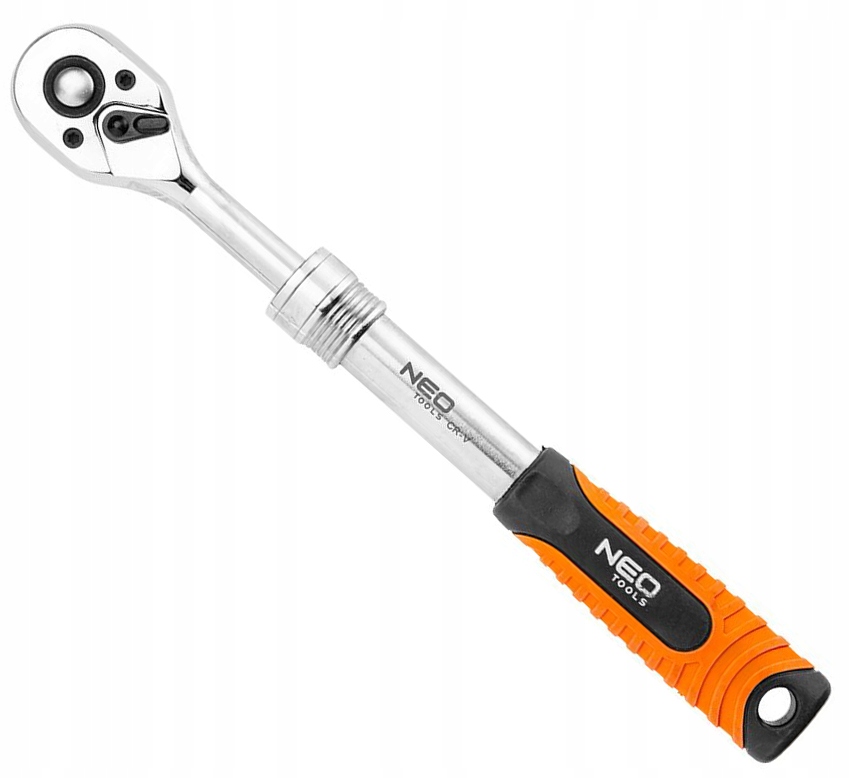 Neo Tools Grzechotka Teleskopowa 1/2'' 305-445 MM