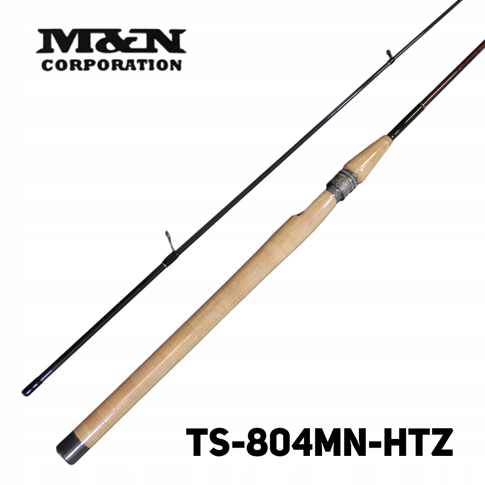 Spinningový prut M&n Ufm Twitchn Speciale Boron TS-804MN-HTZ