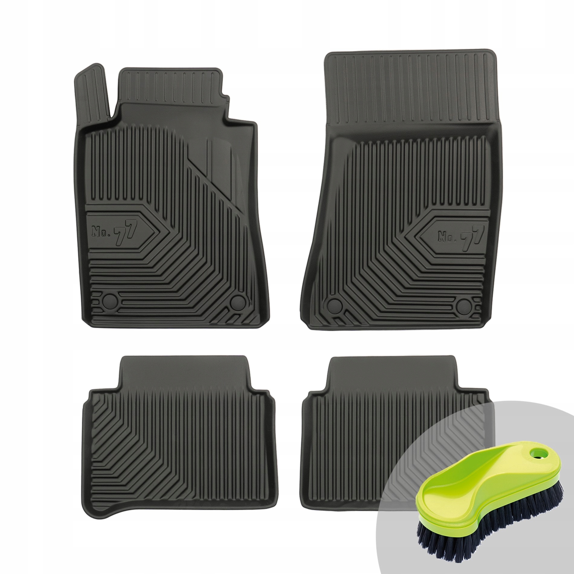 Frogum Koberce do auta pro Mercedes-Benz Cls C219 /do E W211 kartáč