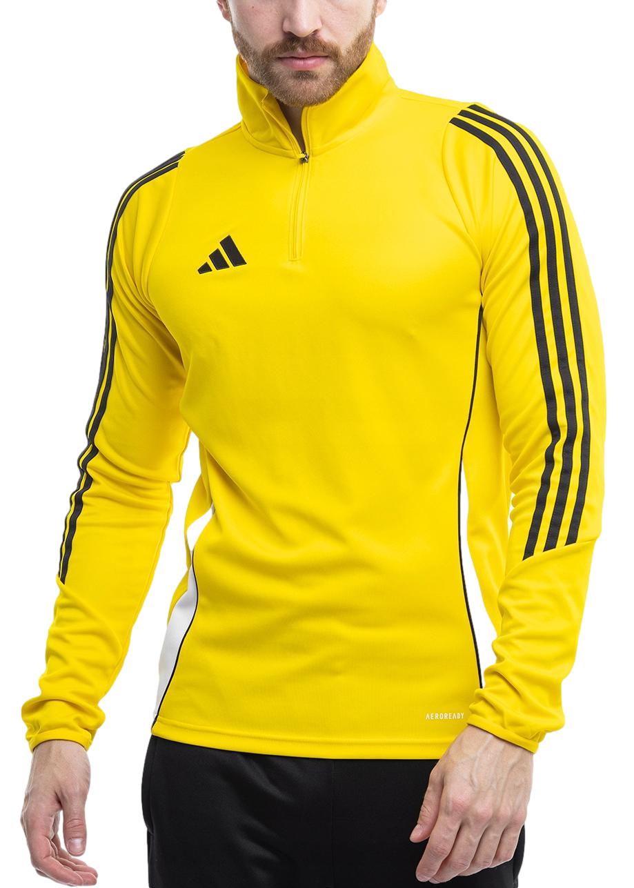 Pánská Mikina adidas Tiro 24 rozepínací 1/4 sportovní tréninková vel L