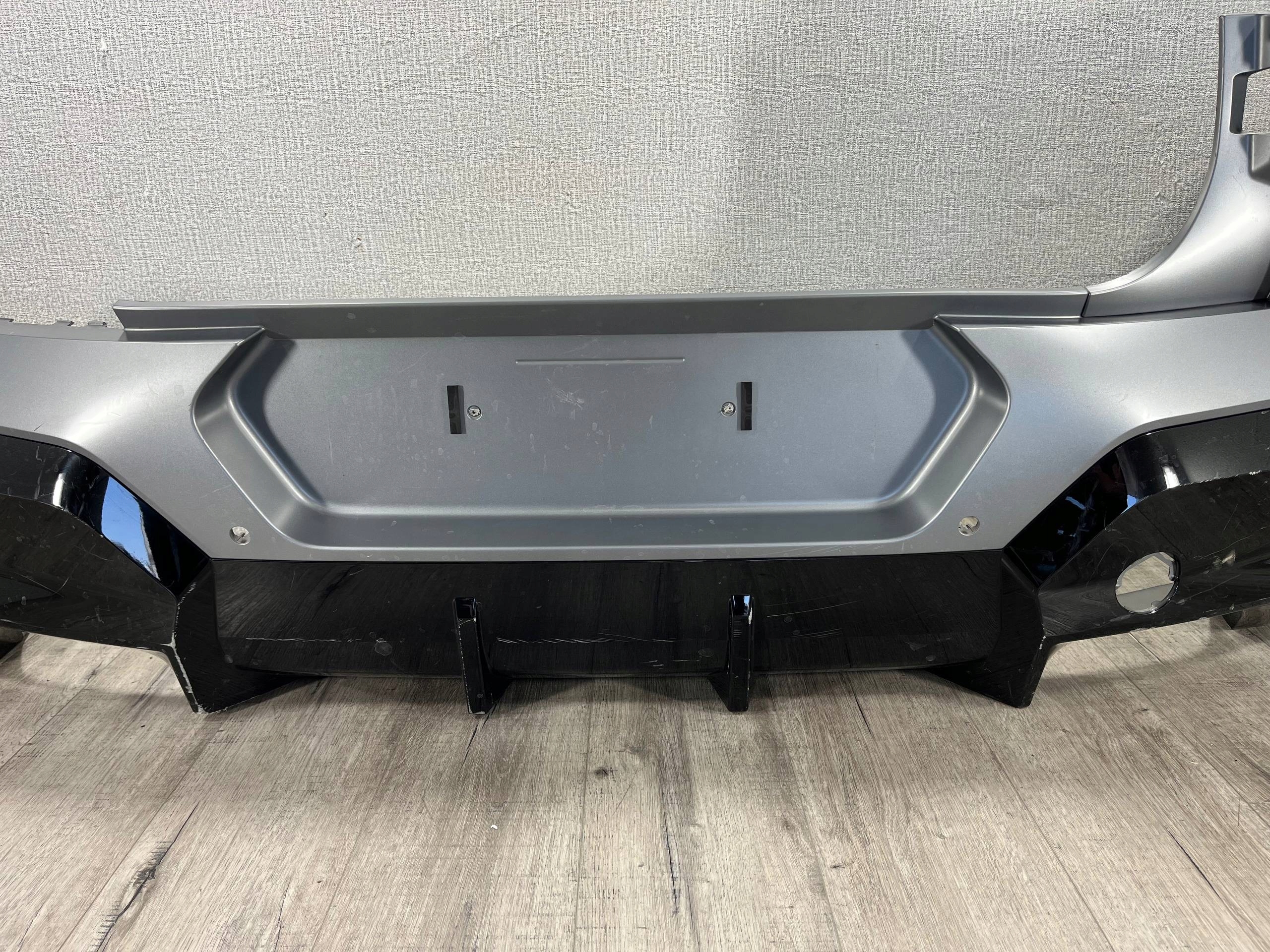 BMW X2 U10 m-packet 2023-> bumper rear part 8087451
