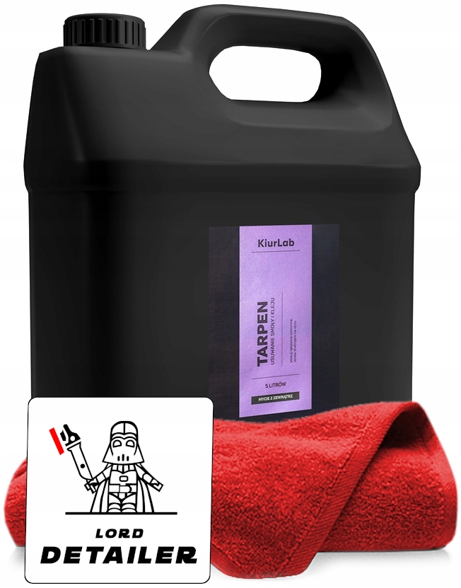 KiurLab Tarpen Tekutý prostriedok na odstraňovanie dechtu z lepidla 5L