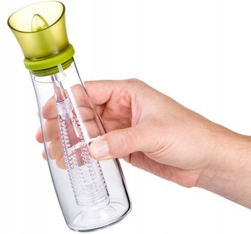 

Butelka Dozownik Na Olej Oliwę 250ml Z Sitkiem