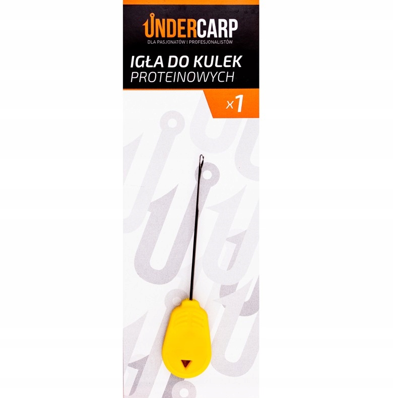 UNDERCARP - Igła do kulek proteinowych