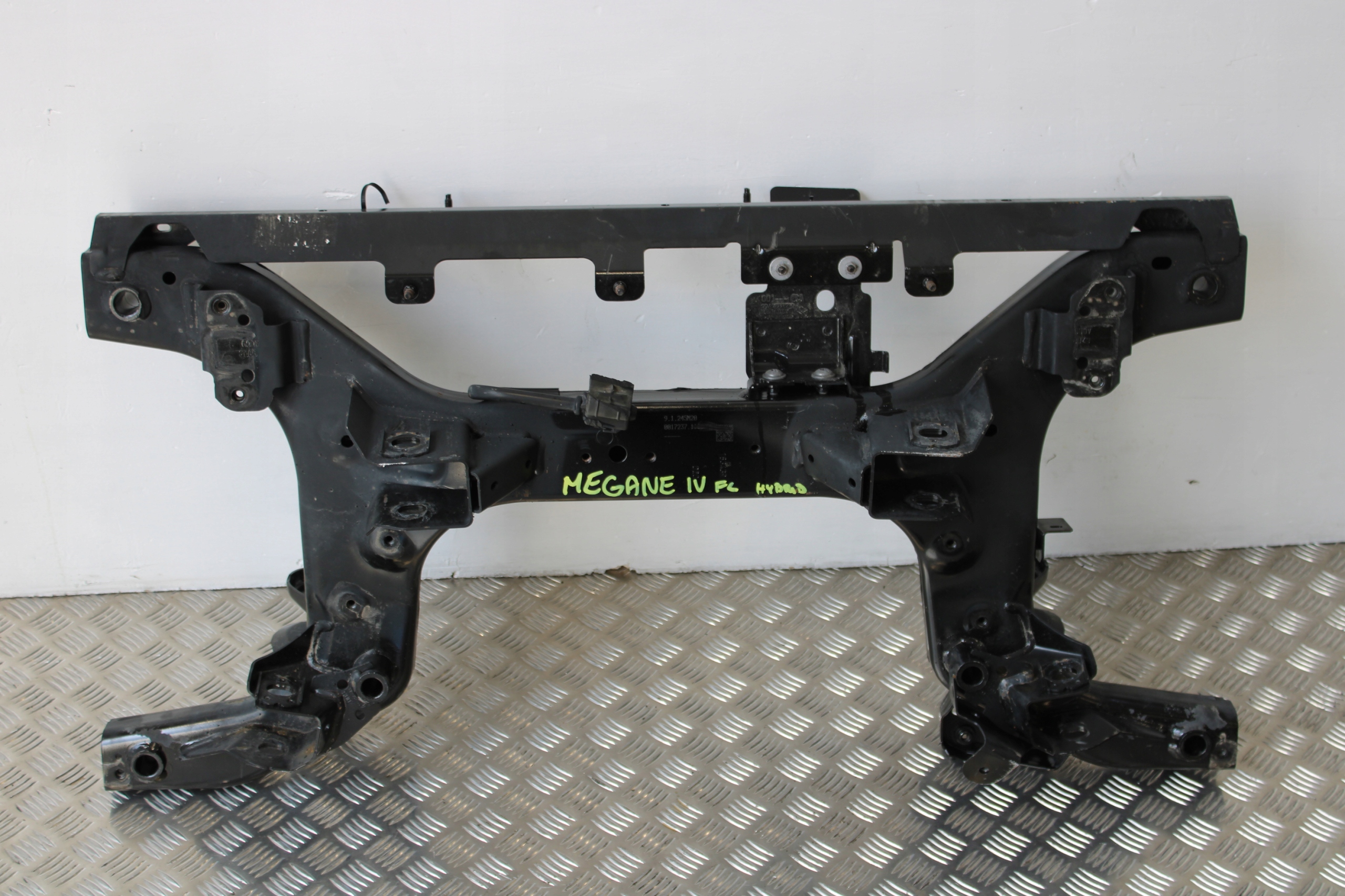 axle beam subframe axle beam rear part RENAULT MEGANE IV 4 LIFT