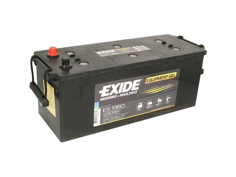 Akumulator 12V 120Ah/760A EXIDE Model ES1350
