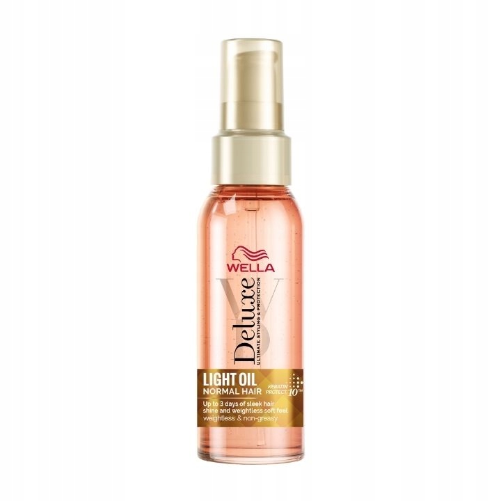 

Wella Deluxe Light Oil do Włosów Normalnych 100ml