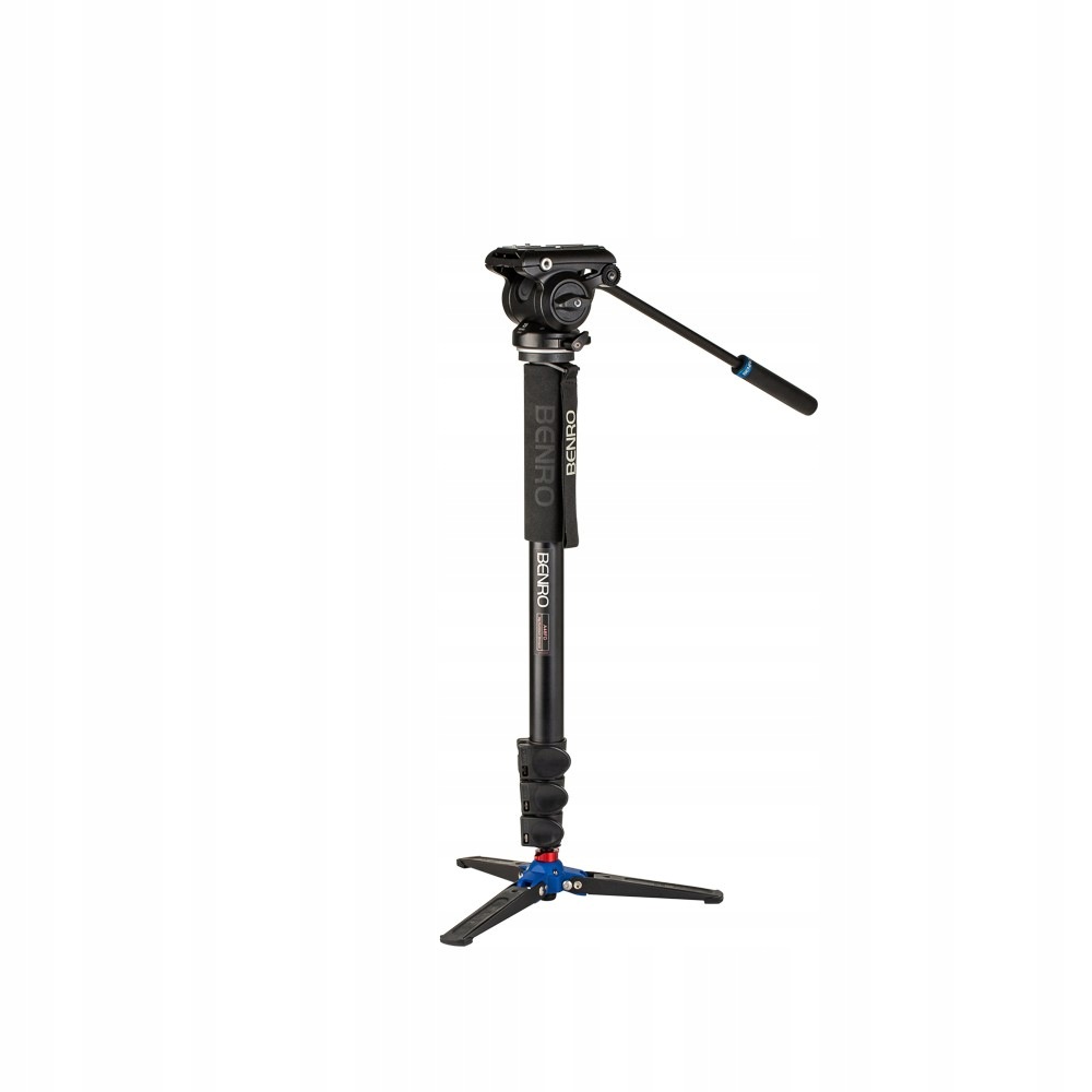 Benro monopod A48F hlavice S4PRO