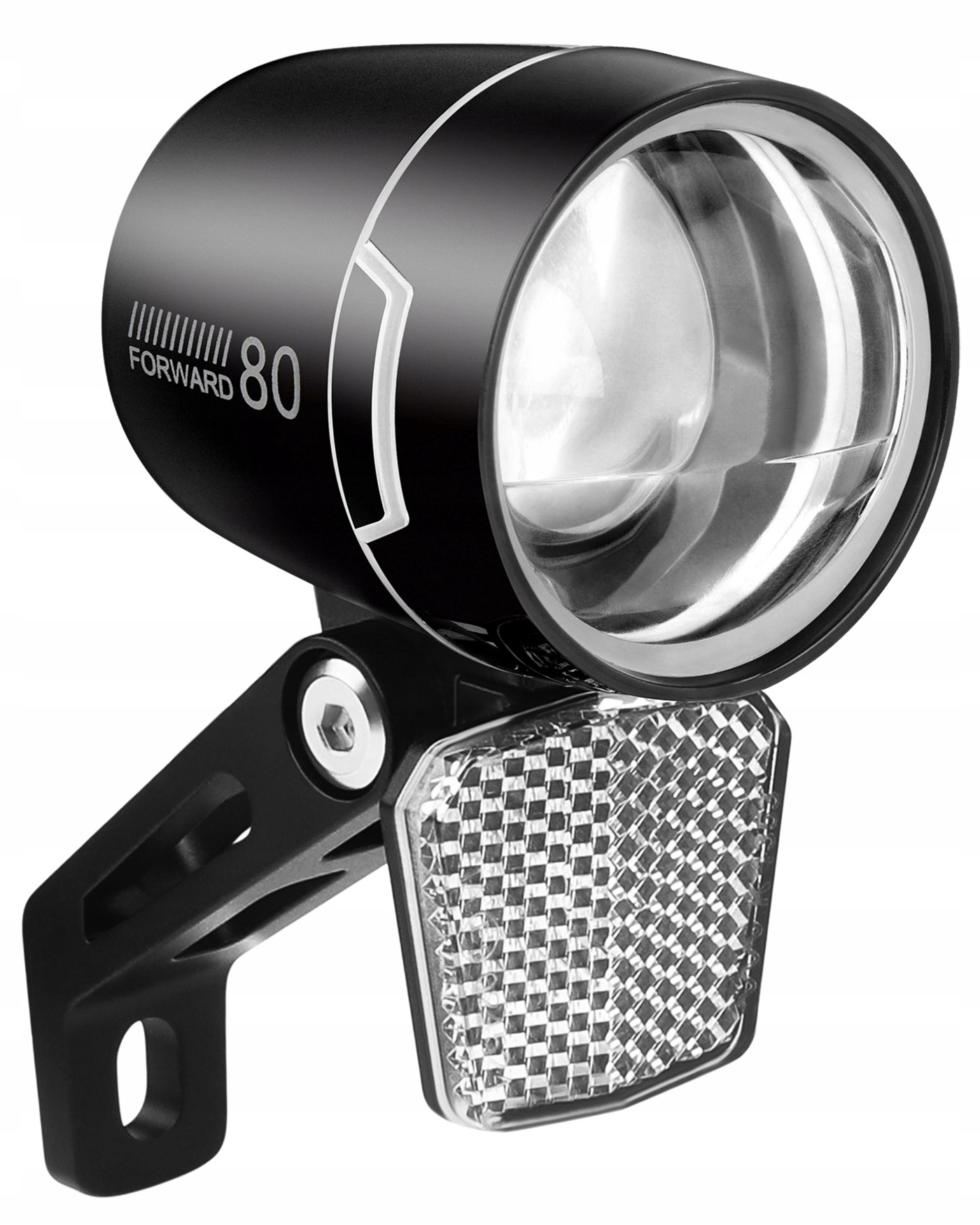 Lampa Rowerowa Przednia Verso Led 100 Lux E-bike
