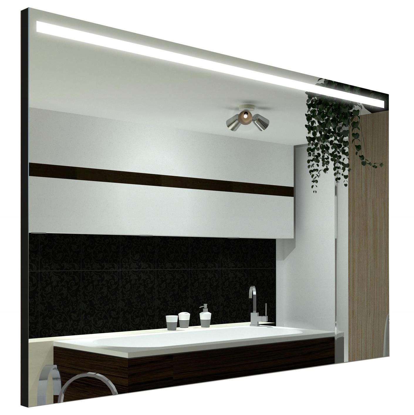 Led zrkadlo Giza s krytom 80x50 cm