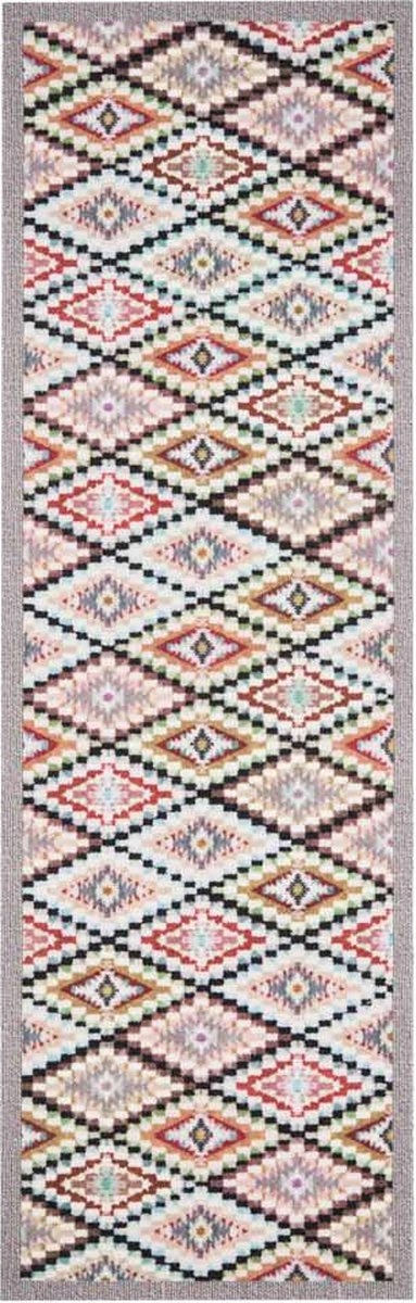 Kolorowy dywan do kuchni,mata antypoślizgowa z wzorem boho 45x140cm Kod producenta 103056