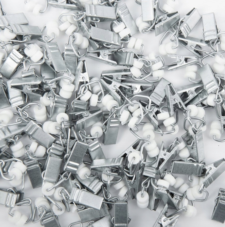 ŻABKI ŻABKA METALOWA Z ROLKĄ DO SZYNY ALU 100 SZT Marka Adgo