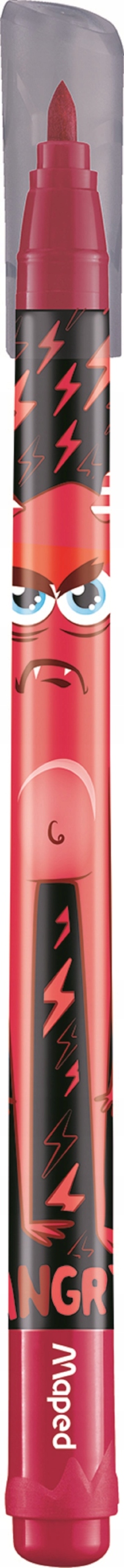 Flamastry Pisaki dla Dzieci ODPORNE NA WYSYCHANIE Spieralne Maped 24 kol. EAN (GTIN) 3154148454014