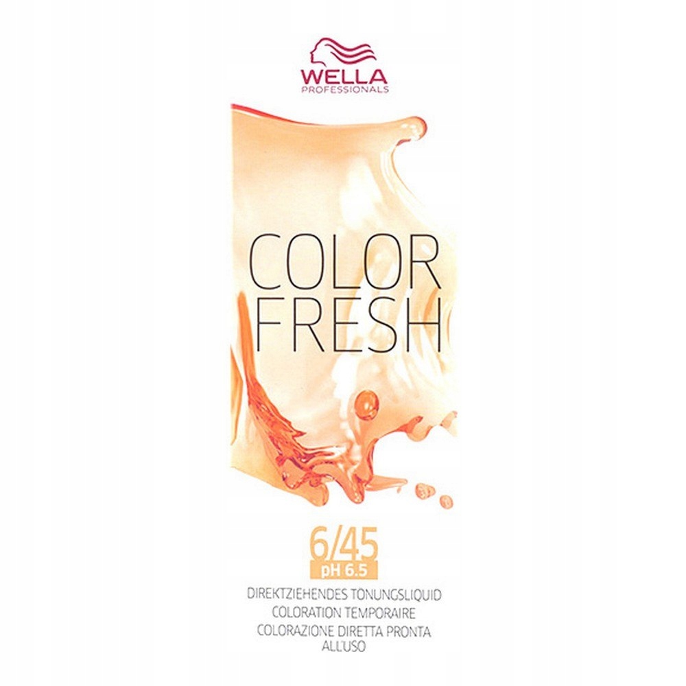 Barva barva Color Fresh Wella 456645 6/45 (75 ml)