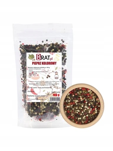 5 x Brat Pepř barevný 100 g