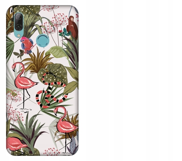 

Etui pokrowiec Huawei P Smart 2019 Flaming tukan
