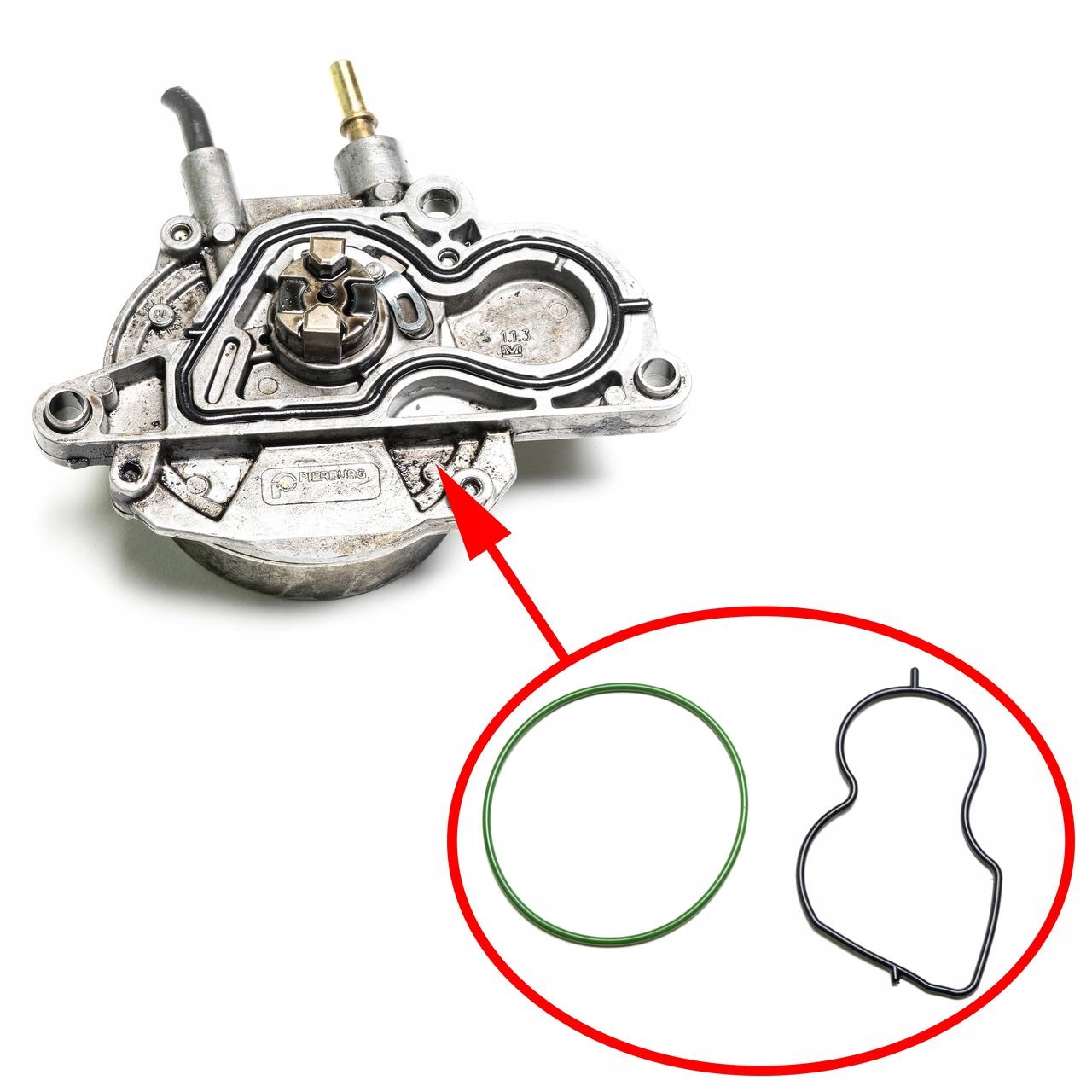 Opravná sada pro podtlakové čerpadlo Opel 1.7 Cdti 1206575, 545397,545283