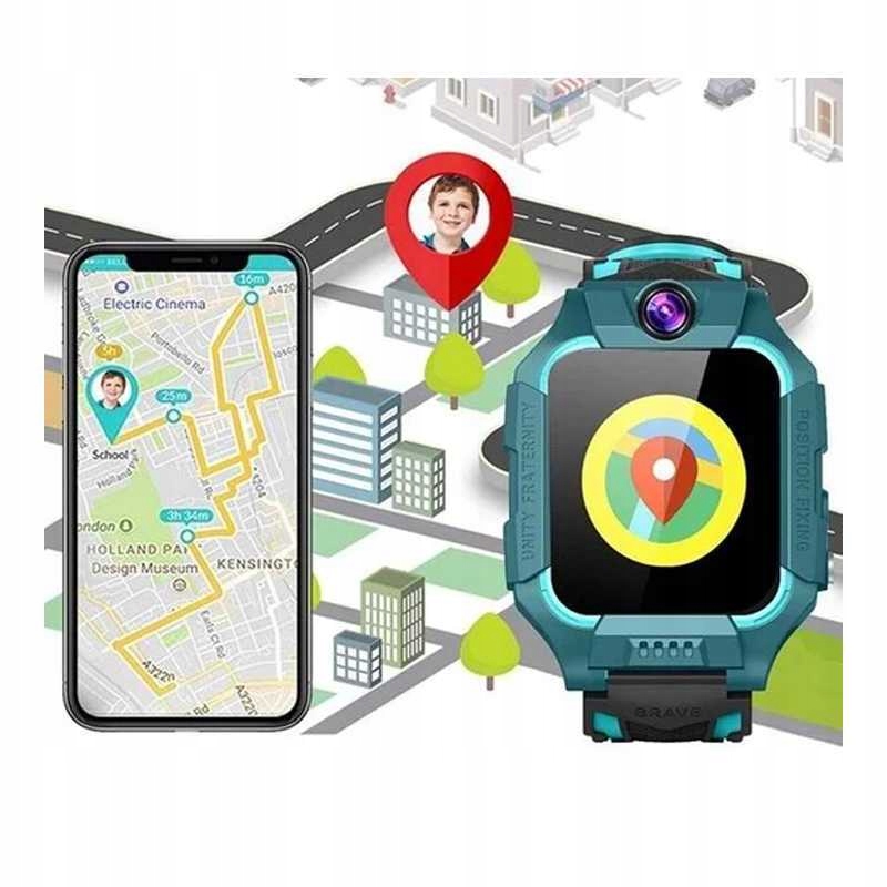 ZEGAREK SMARTWATCH LOKALIZATOR GPS-LBS DLA DZIECKA Rodzaj smartwatch
