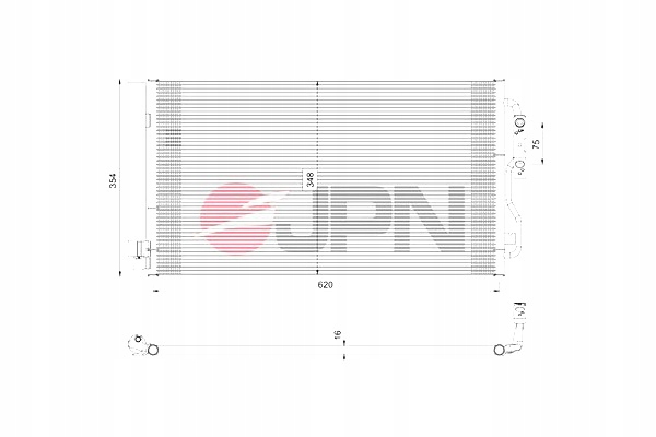 конденсатор кондиционера jpn # pro+ Kit9