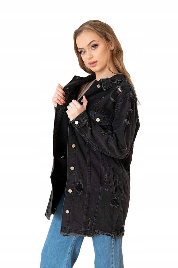 Dámská Džínová Katana 9033 Černá M (38)