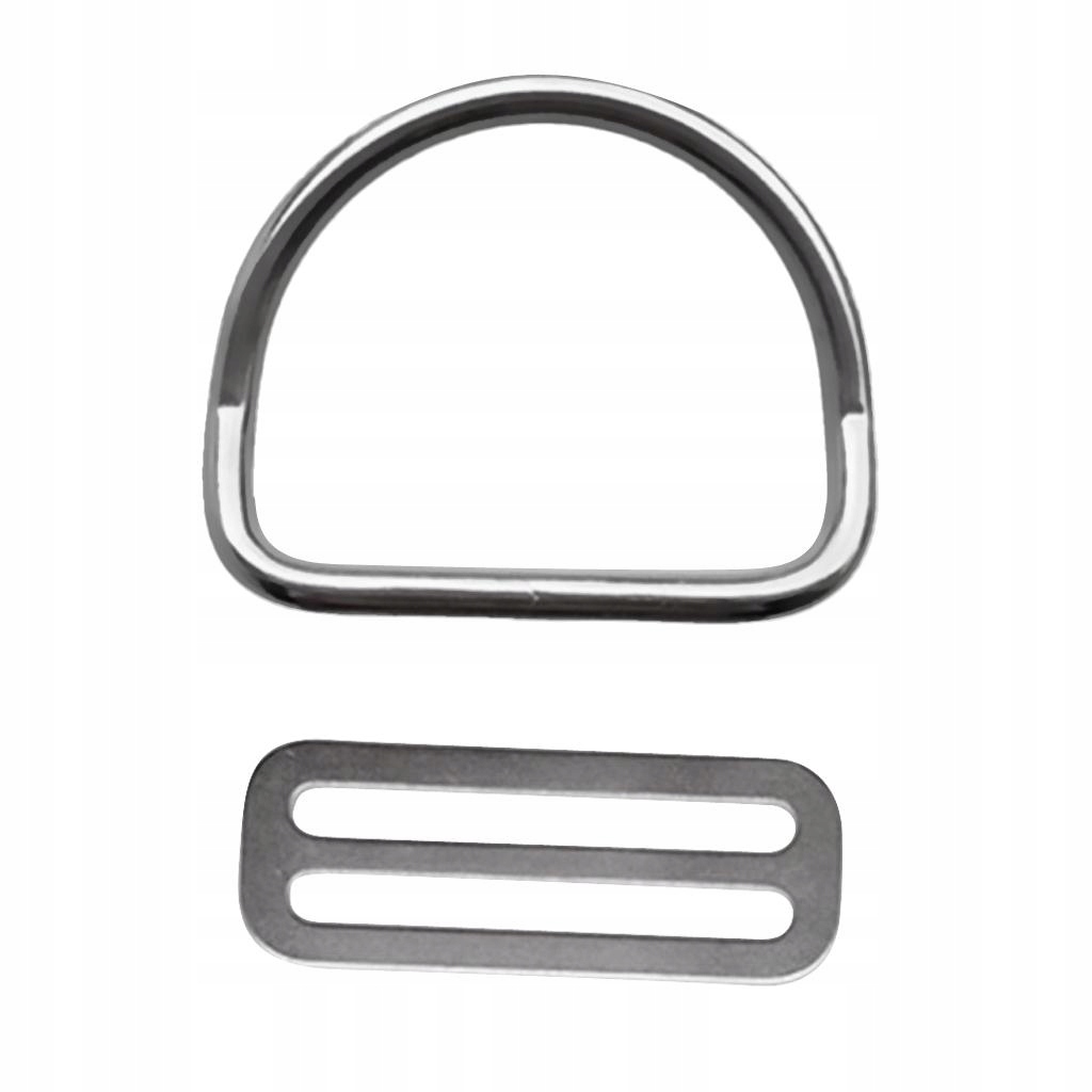 4x D Buckle Set Regulatory suwaków paska Marka inna