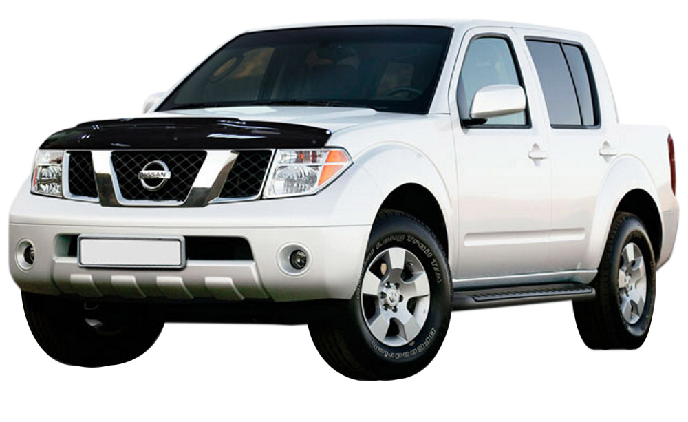 OWIEWKA MASKI PRZEDNIEJ NISSAN NAVARA 2005-2010 Producent Scoutt