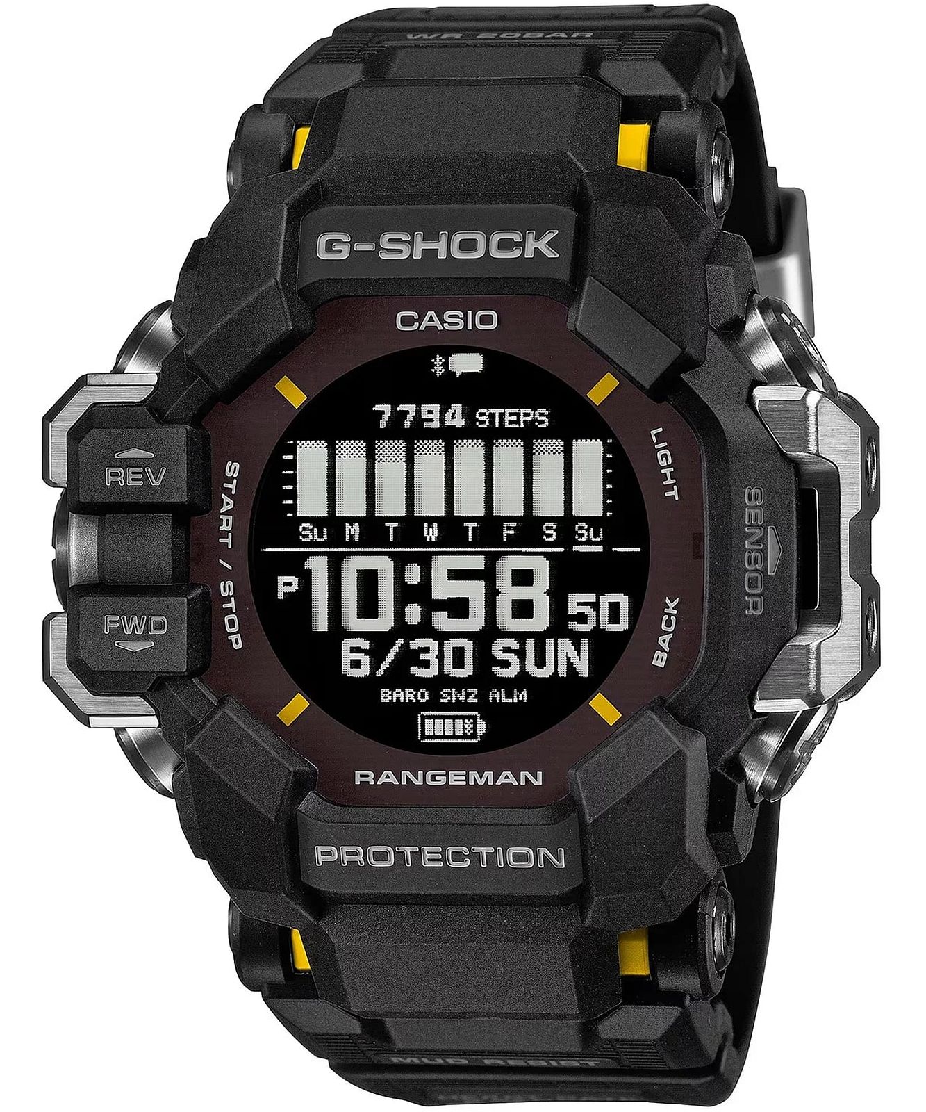 Pánské hodinky Casio G-shock Master of G Rangeman Solar