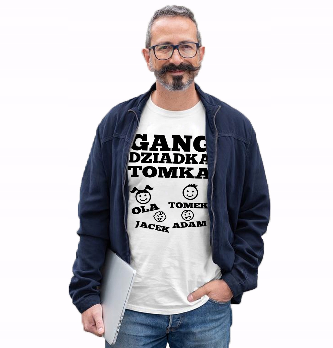 

Koszulka Na Dzień Dziadka Gang Dziadka