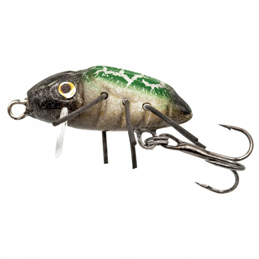 Wobler Hunter Chrabąszcz 24mm 1,2g Pływający Kolor Bp