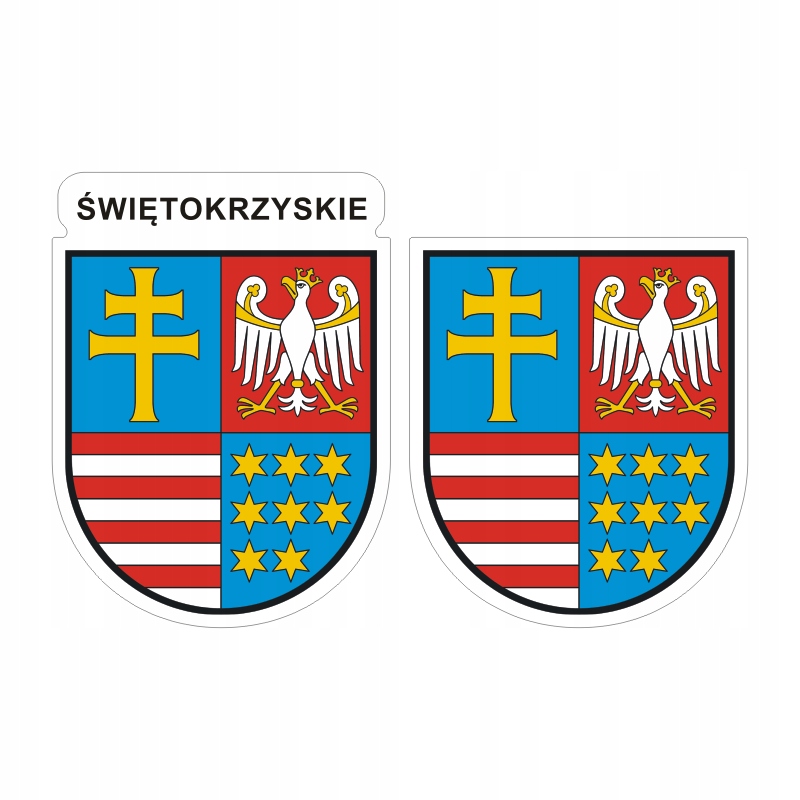 

Naklejki herb województwa świętokrzyskiego