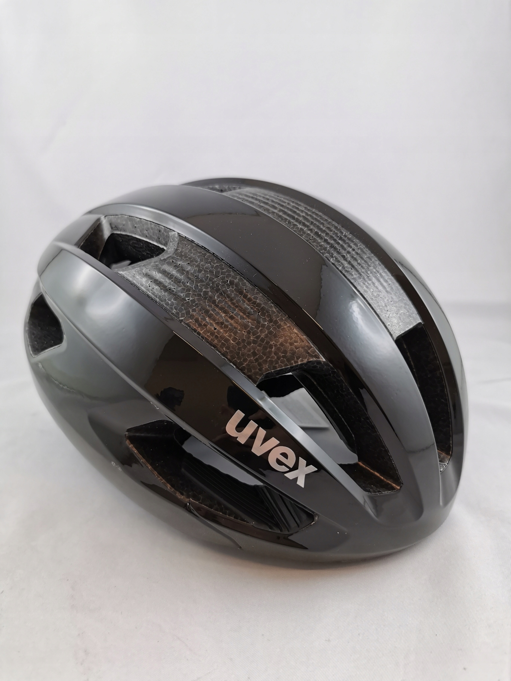Kask rowerowy UVEX Rise - All Black - 52-56cm Kolor czarny