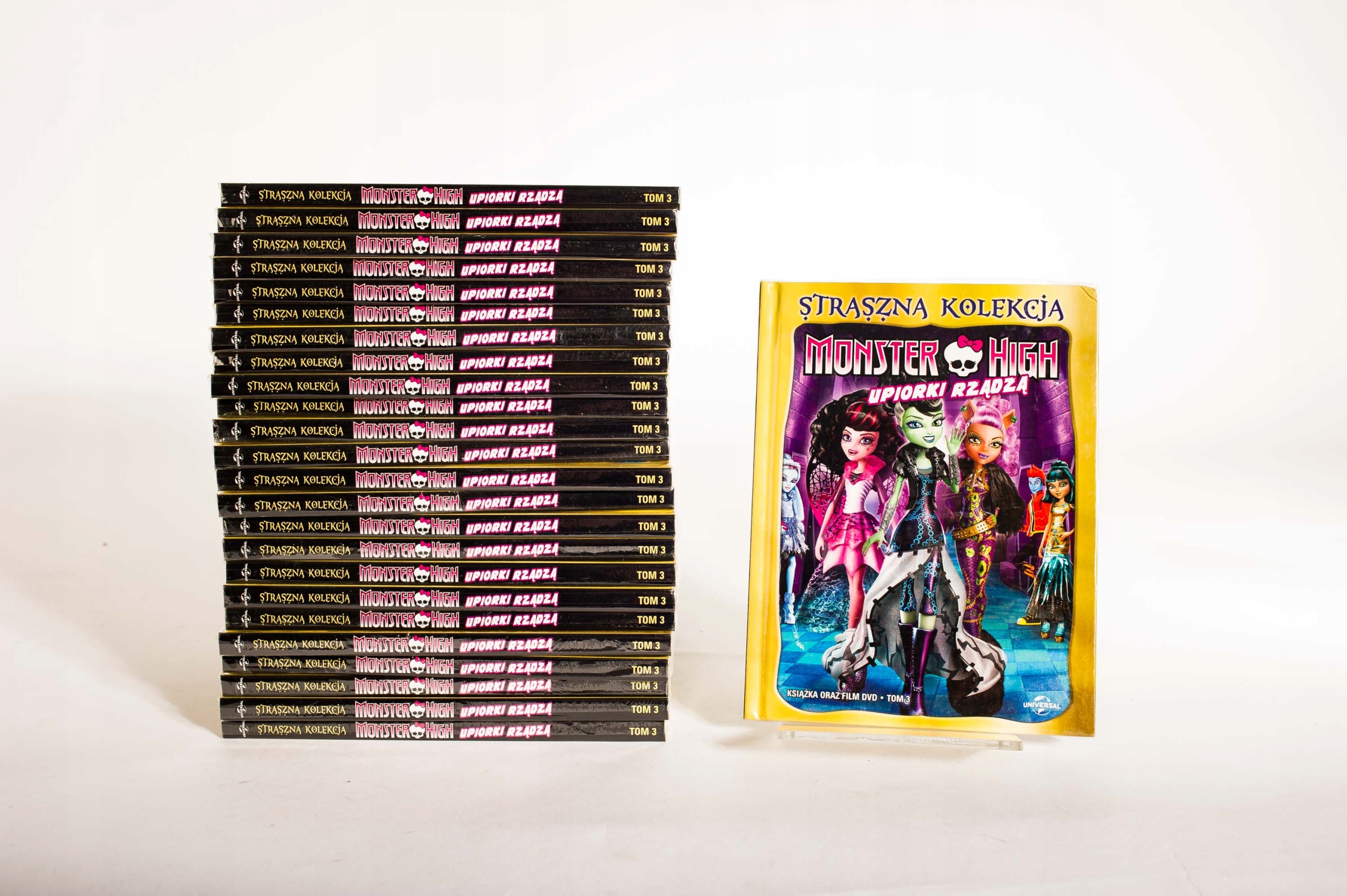 

Straszna kolekcja 3 Upiorki rządzą Monster High
