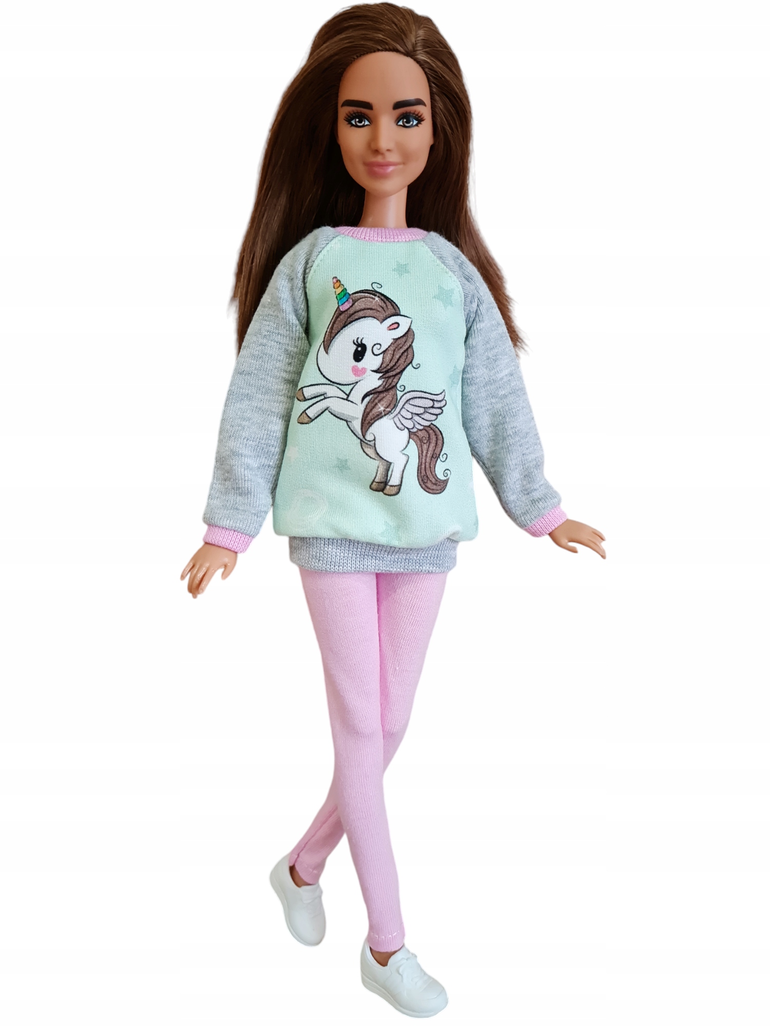 Ubranka dla lalek - Bluza i getry EAN (GTIN) 5906379618806