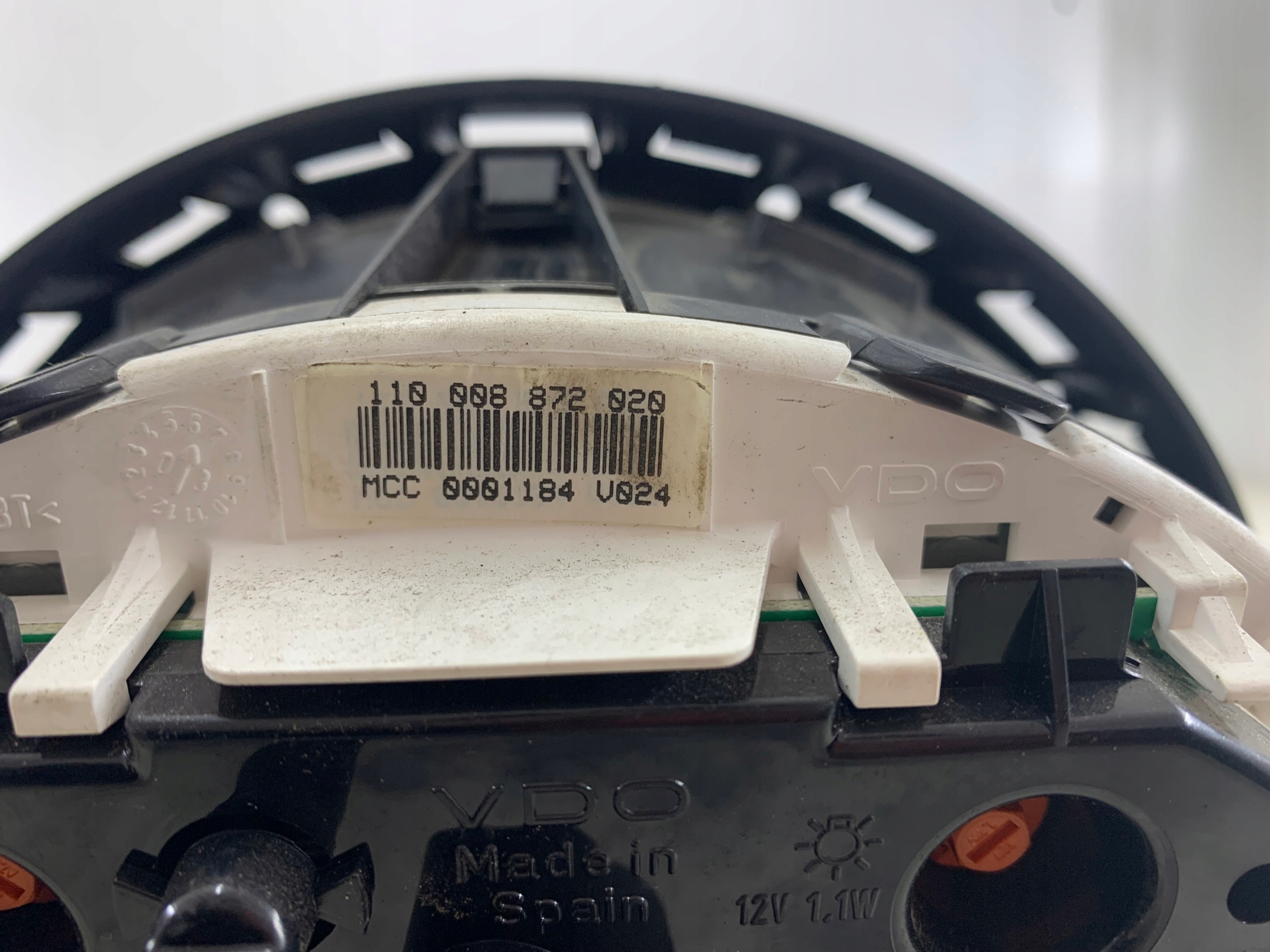 SMART FORTWO and 0.6 dials dials MCC0001184