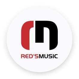 REDS MUSIC AU1330 KABEL AUDIO 3m PRZEWÓD 2x JACK MONO 6,3/2 x JACK MONO 6,3 Marka Red's Music