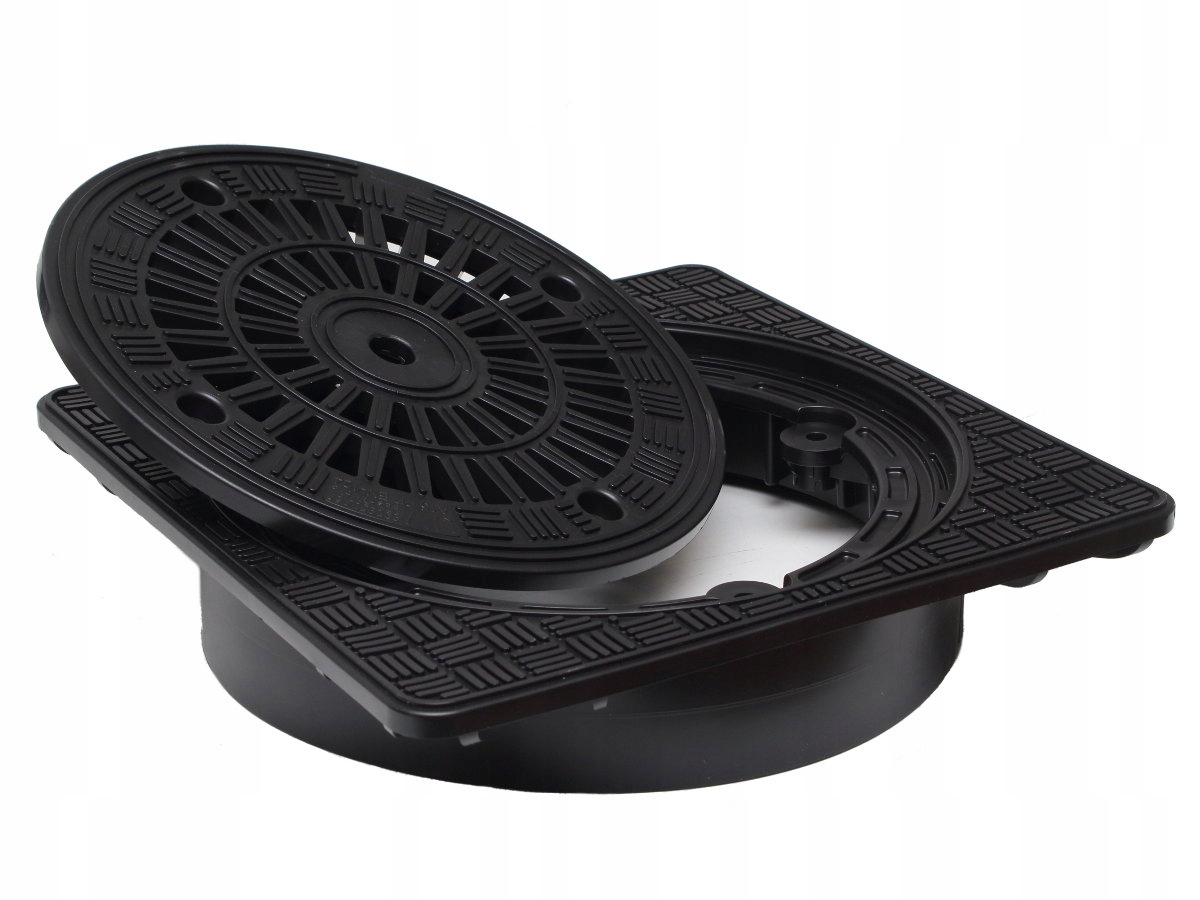 Víko Pp drážka pro teleskop 315 třídy A15 čtvercová mřížka 3 tuny DTK315D